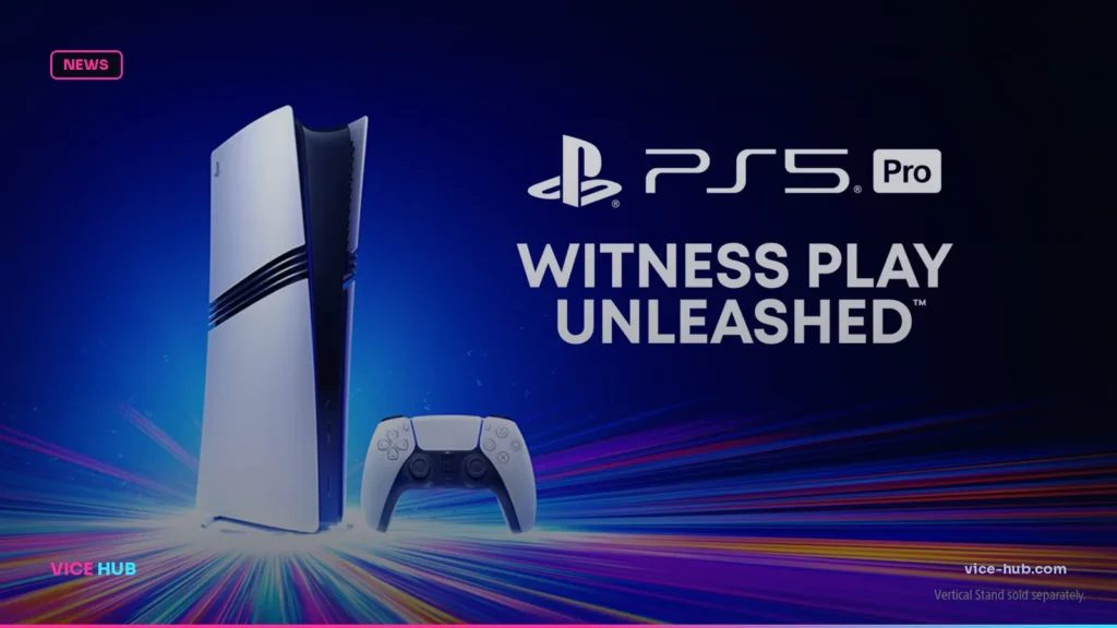 Disc-free PS5 Pro illustrating GTA 6 digital distribution