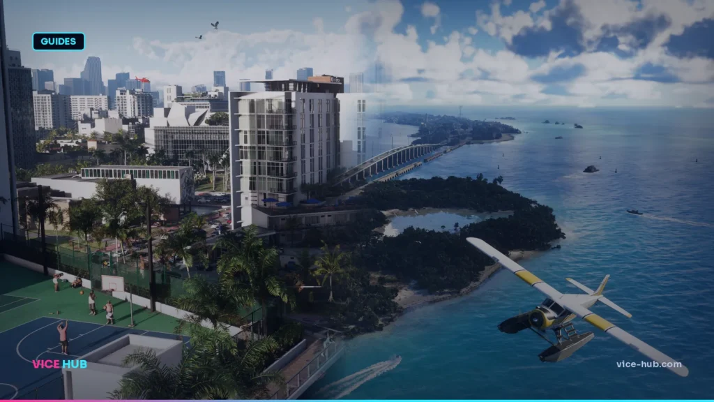 Vice City and Leonida Keys locations from official GTA 6 screenshots