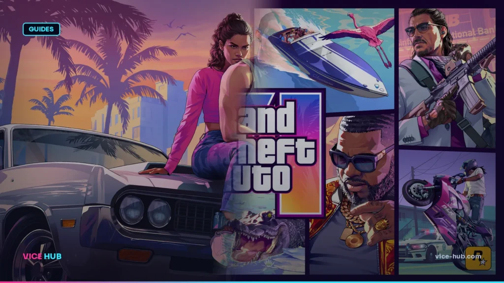 Two official GTA 6 artworks used for the edition comparison