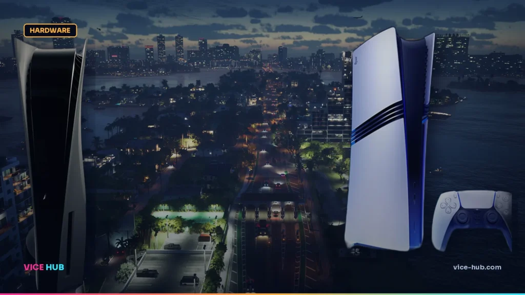 Standard PS5 and PS5 Pro compared for GTA 6