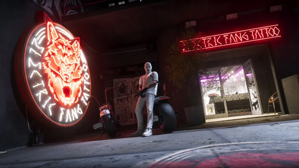 Electric Fang Tattoo in GTA 6