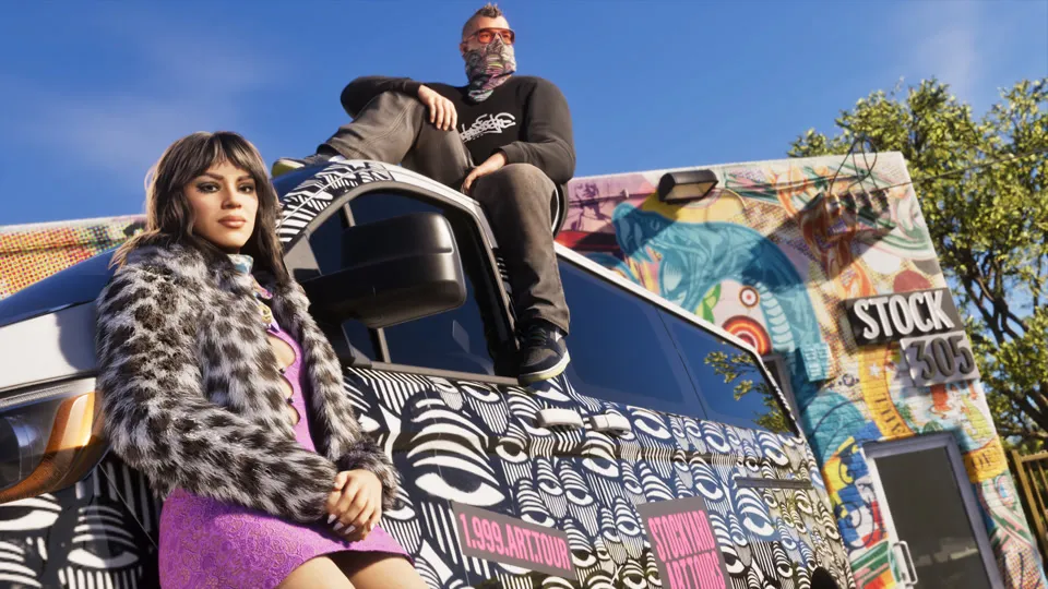 Stock 305 Clothing Store in GTA 6