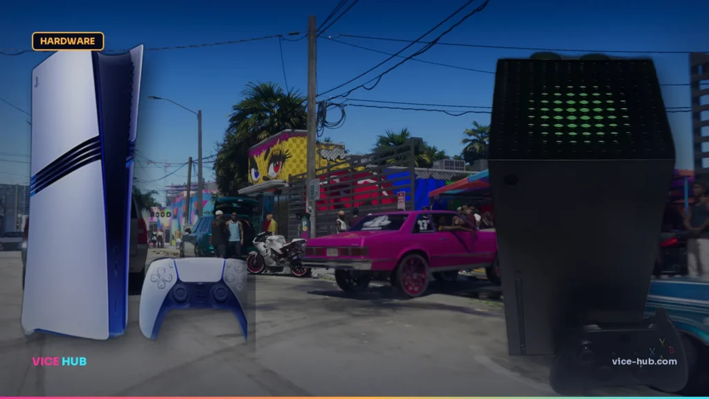PS5 Pro and Xbox Series X compared for GTA 6 performance