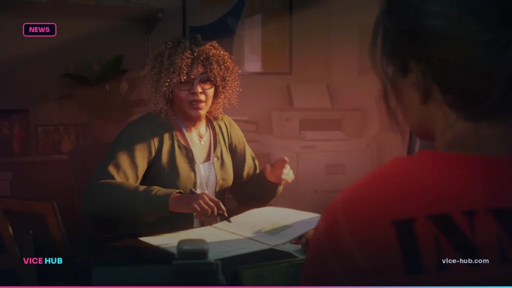 Lucia in a tense official GTA 6 trailer scene