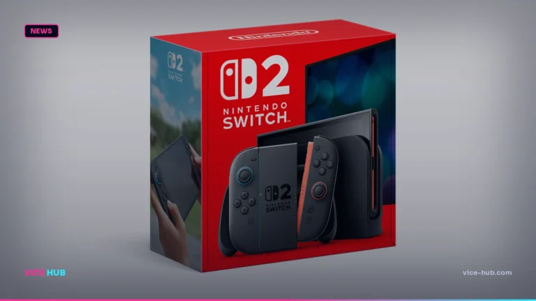 Official Nintendo Switch 2 console and retail box for the GTA 6 platform fact-check