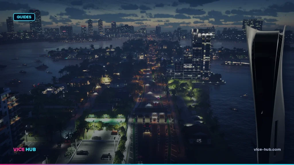 PlayStation 5 over Vice City for the GTA 6 preload guide