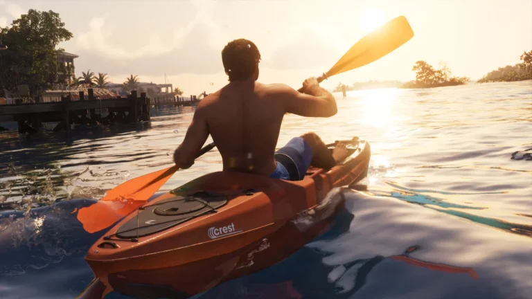 Crest Kayak in GTA 6