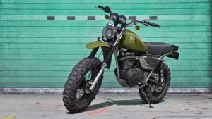 Dinka Enduro Motorcycle in GTA 6