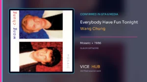 Everybody Have Fun Tonight — Wang Chung in GTA 6