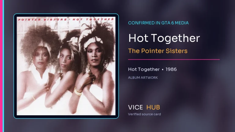 Hot Together — The Pointer Sisters in GTA 6