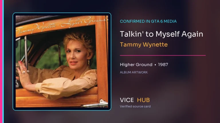 Talkin’ to Myself Again — Tammy Wynette in GTA 6